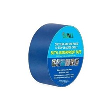 Butyl Seal Tape 2" W X 16'L, Butyl Repair Tape, Multi-Use for 2in W x 16ft L