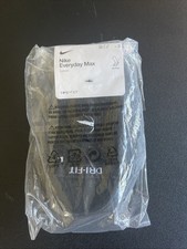 Nike Everyday Max No-Show Socks 3 pairs black youth 5Y-7Y Women 6-10 Men 6-8
