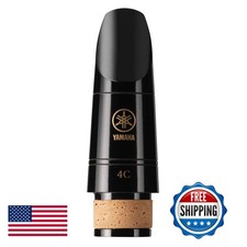 Yamaha 4C Clarinet Mouthpiece, Standard Series