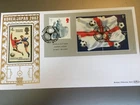 GB STAMPS BENHAM PREMIUM 500 CLUB MINI SHEET FIRST DAY COVER 2002 WORLD CUP