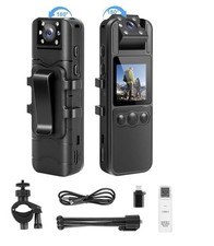 Computer-Free Body Cameras with Audio and Video Recording, 6 Hrs 1080P Personal 