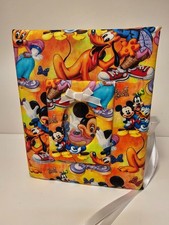 Mickey and Minnie Waving Hello Photo Album - 100 4x6 Photos - Handmade
