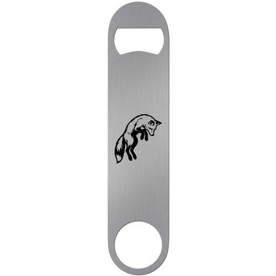 Flaschenöffner ''Fuchs springt in die Luft nach Beute'' Bar Klinge (BR00022422)