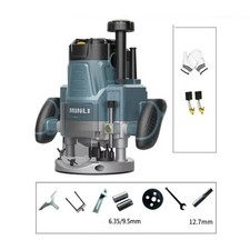 Woodworking Grooving Machines, Trimming Machines, and Tenoning Tools