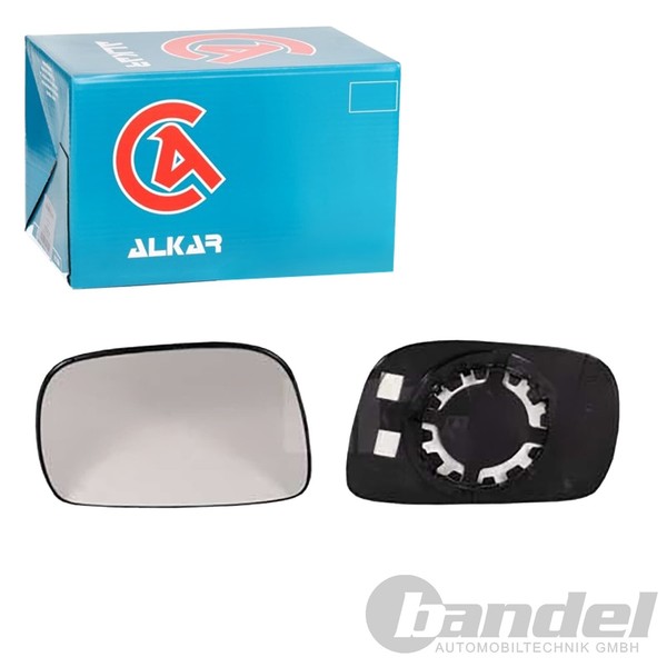 Alkar Spiegelglas Konvex Links Passend FüR Opel Agila | 6401427-image