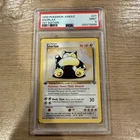 1999 Pokemon Snorlax Jungle 1st Edition #27 Non Holo PSA 9 Mint