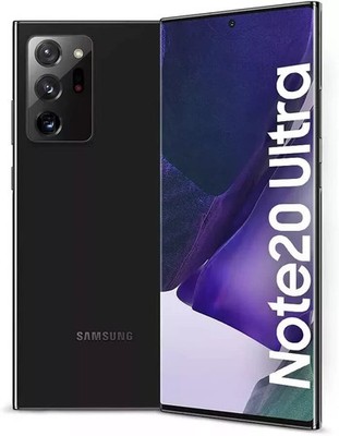 NEW Samsung Galaxy Note 20 Ultra 5G SM-N986U1 128GB GSM+CDMA Factory Unlocked
