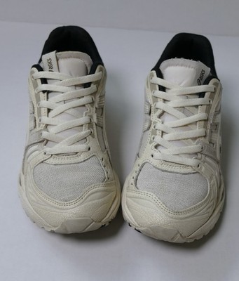ASICS Gel Athletic Sneakers Cream White Running Walking Shoes Women s
