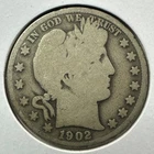 1902-S 50C Barber Half Dollar (88243)
