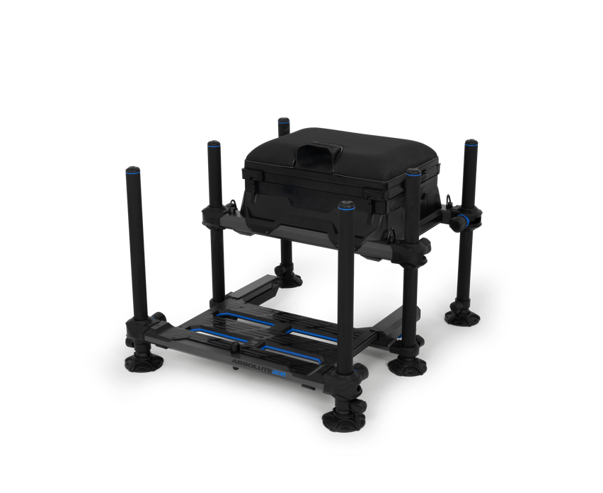 Preston Absolute 5G Seatbox - Coarse Carp Fishing - Free Delivery - Image 3