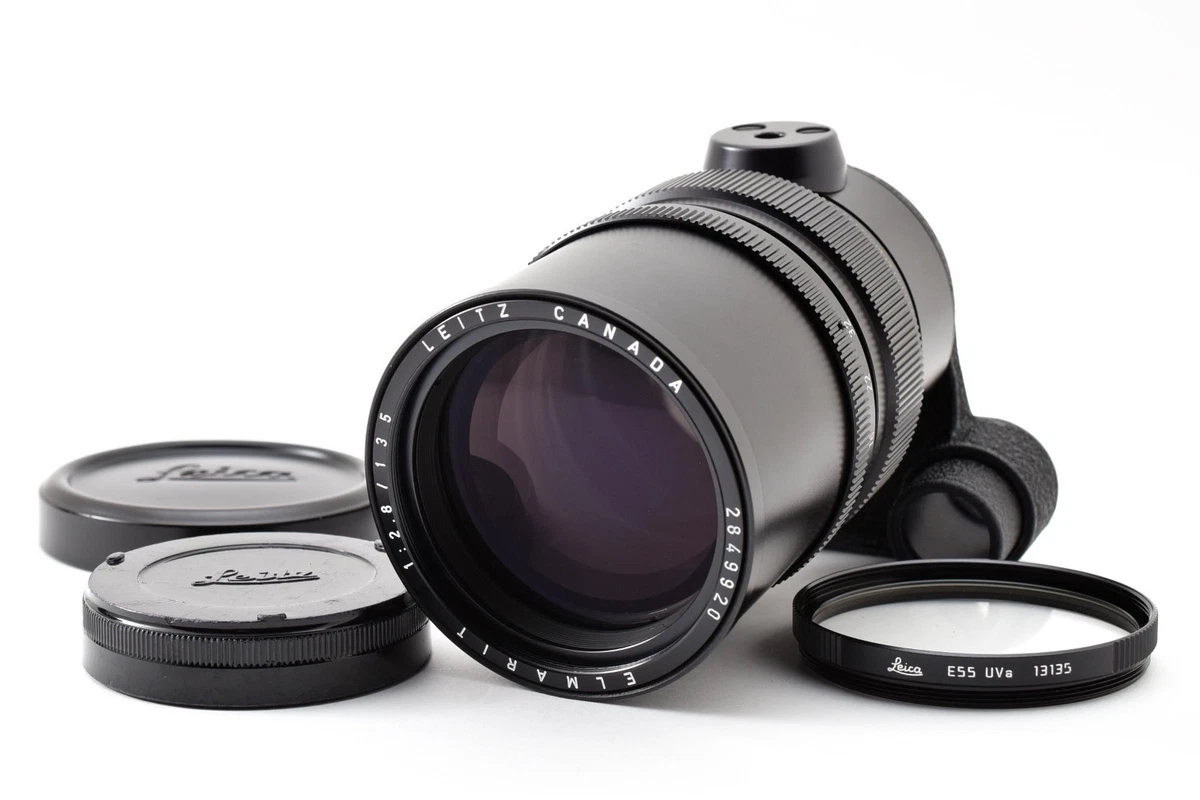 Leica ELMARIT-R 135mm Focal Camera Lenses for sale | eBay