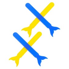 4 Pcs Tongue Trainer Oral Muscle Medical Training Sticks Depressors