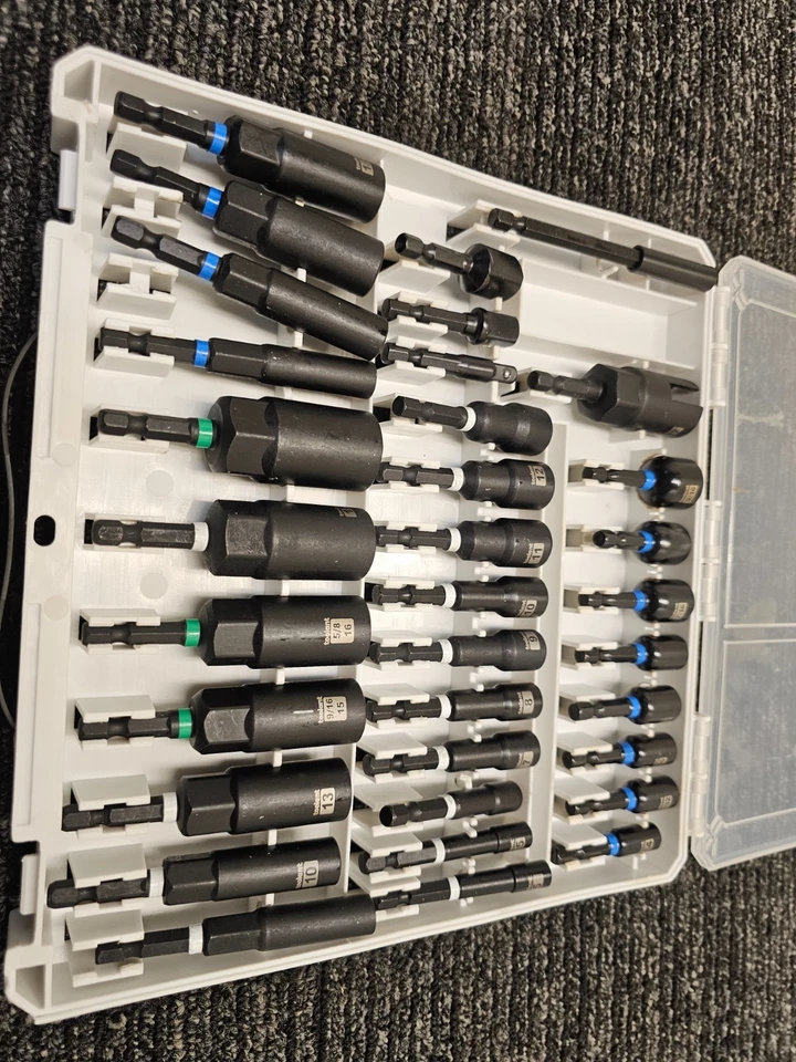 TOOLANT Impact Magnetic Nut Driver Assembly - Image 3 of 4