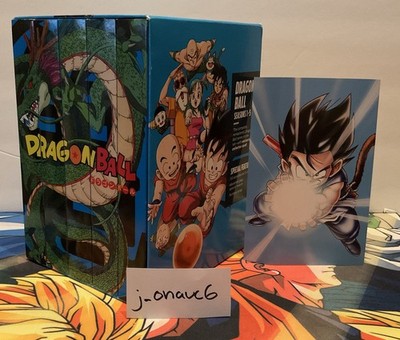 AUTHENTIC + CARD: Dragon Ball Complete Series Season 1-5 DVD Collector Box Set