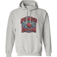 Atlanta Inspired Hoops | An Angels Dream Graphic Unisex Hooded Sweatshirt