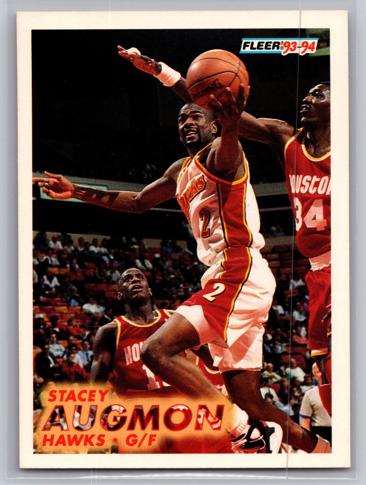 1993-94 Fleer #1 Stacey Augmon