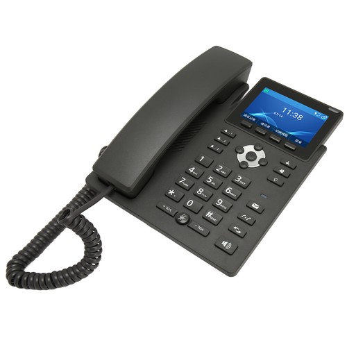 Ip Telephone 3.5In Color Screen 2.4G/5G Wifi 1000M Rj45 Programmable Butto AM - Afbeelding 12 van 23