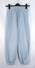Zara Baby Blue Oversized Joggers Size Small