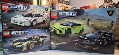 Lego Speed Champions Set LAMBORGHINI Serie 30342 76899 76908 76923 Neu OVP 