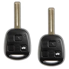 2 for Lexus ES300 GS300 GS400 GS430 IS300 LS400 Keyless Remote Car Entry Key Fob