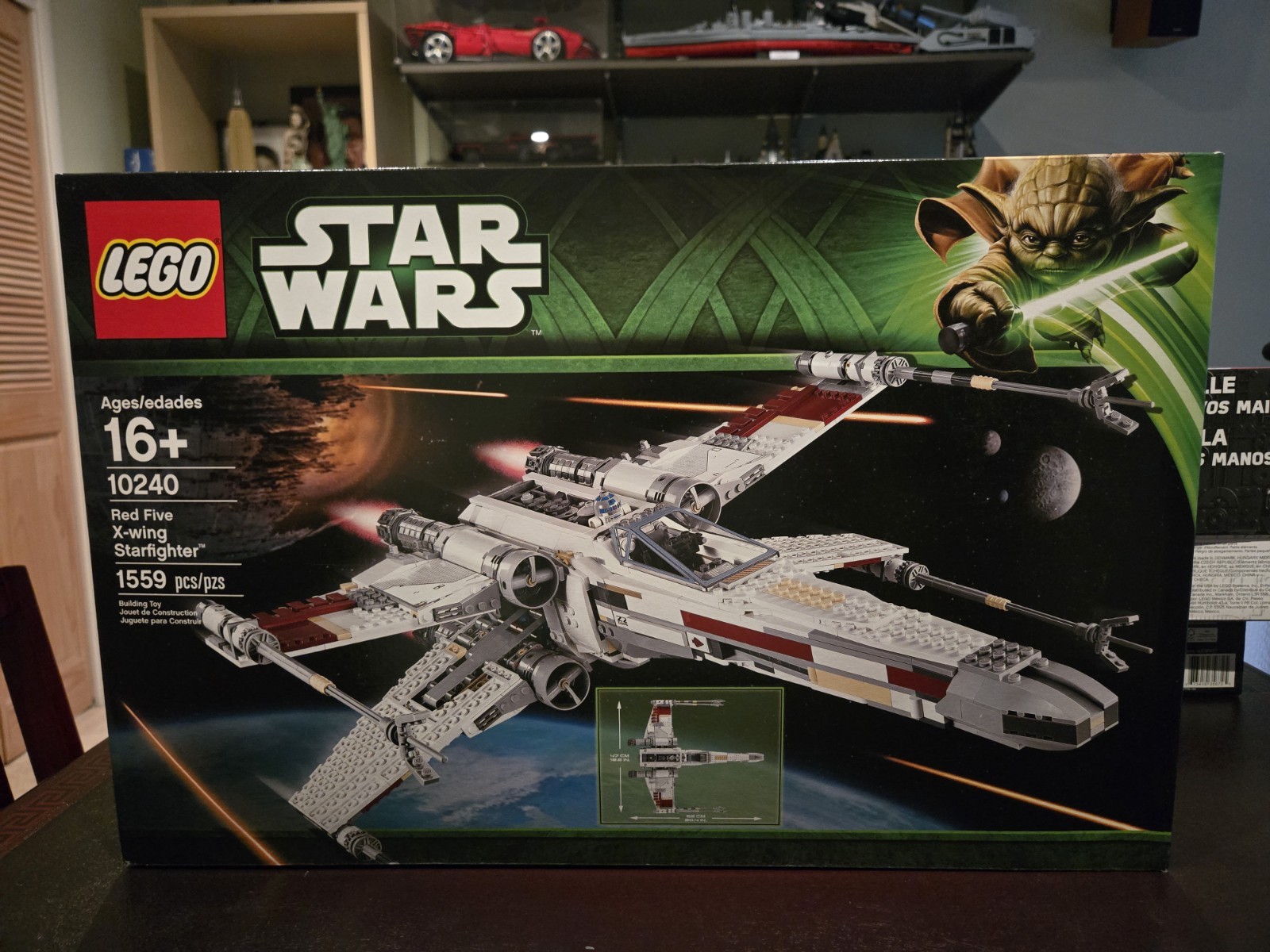 LEGO Star Wars: Red Five X-Wing Starfighter (10240) New Factory Sealed Box