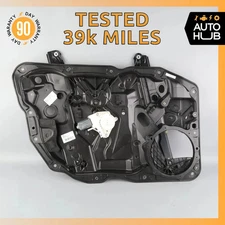 11-18 Porsche Cayenne 958 Front Left Side Door Window Regulator OEM 39k