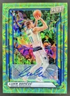 2019 Panini National Convention VIP Luka Doncic Neon Green Prizm Auto #/10