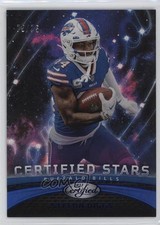 2023 Certified Certified Stars Mirror Blue 75/75 Stefon Diggs #CS-2 0fo5