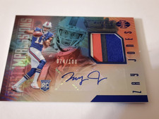 2017 Illusions Zay Jones RC First Impressions Patch Auto #111
