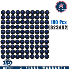 100Pcs Blue Tip Diaphragm fit Wascoma Huebsch, Speed Queen, Unimac Washer 823492
