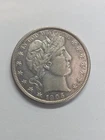 1905-S Barber Half Dollar 50C Silver Coin Better Date San Francisco