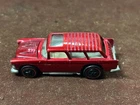 Hot Wheels Classic Nomad  Car   Red Line Rose Red Magenta  ??