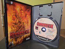 Romance of the Three Kingdoms VII (Sony PlayStation 2, 2002)