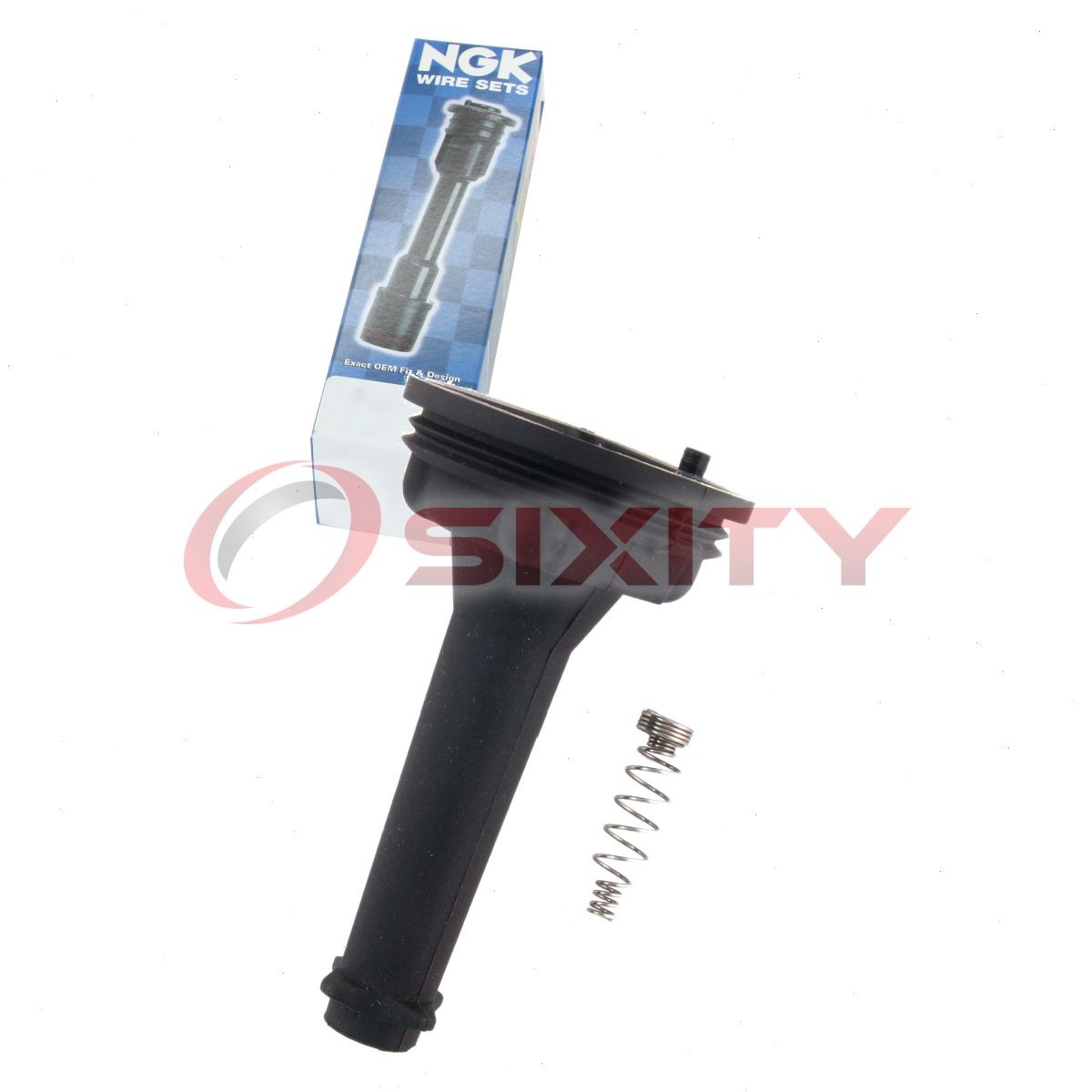 NGK 58962 CPB-EU015 Ignition Coil Boot for SPP102E SPP102 SPB164 702458 id