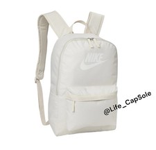 NWT Nike Heritage Backpack Light Orewood Brown/Summit White Cream Unisex 25L New