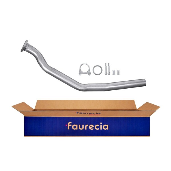 Abgasrohr Vorne Faurecia Iam-Expertise Passend FüR U.A. CitroËN Visa-image