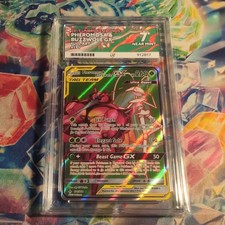 2019 Unbroken Bonds Pheromosa & Buzzwole GX  191 Ace Grade 7 Near Mint. on eBay