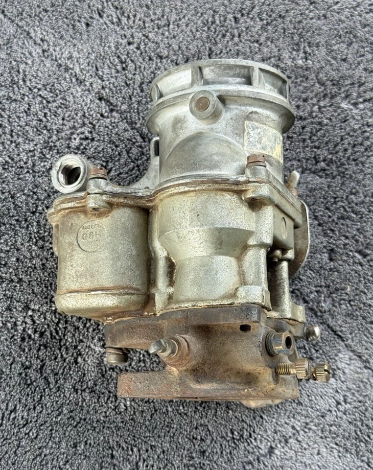 1940 1941 Lincoln Zephyr Continental Custom 06H Carburetor Complete Moves Freely Foto 2 de 4