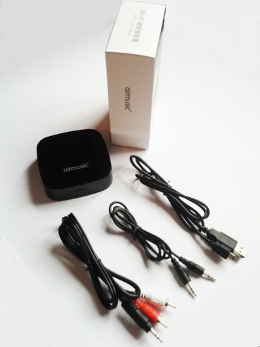 Wireless Speaker Receiver Adapter WiFi AirPlay AirPort Express Sonos Dolry Rocki - Picture 8 of 9