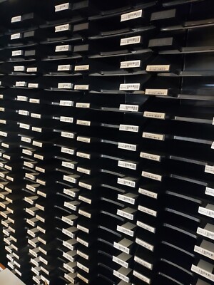 46 Stück Büroablage schwarz, Briefablage, Ablagebox für A4 Blätter HAN Klassik