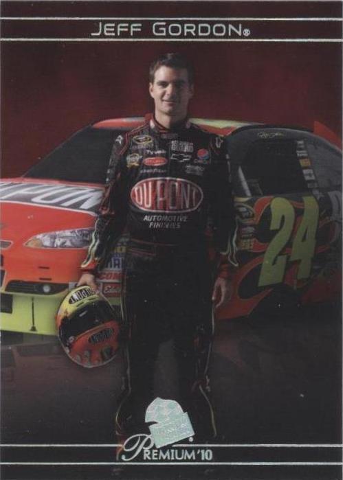 2010 Press Pass Premium - Jeff Gordon #6 - 1 of 1
