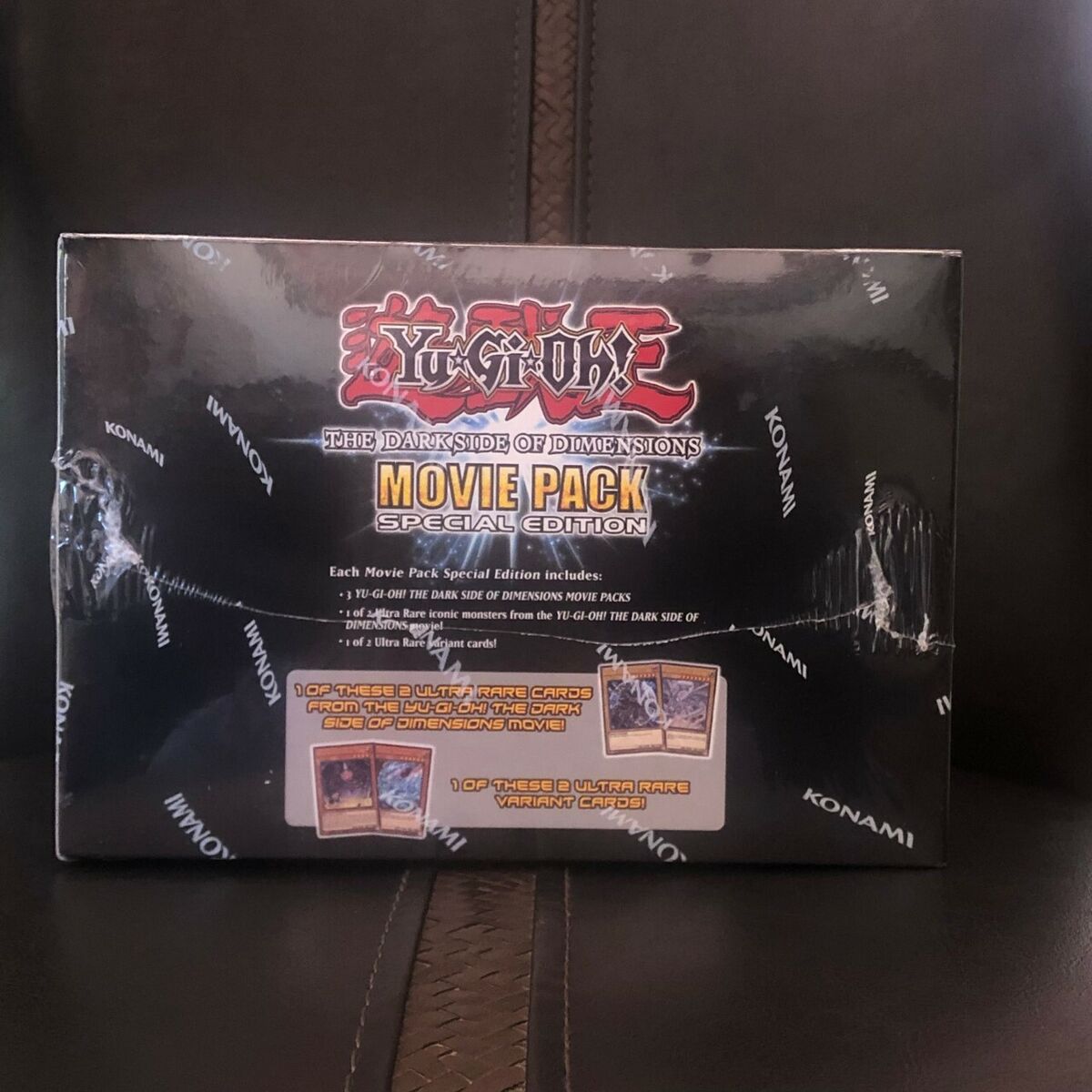 Yu-Gi-Oh! The Dark Side of Dimensions Movie Pack-SEALED Yu-Gi-Oh! The Dark Side of Dimensions Movie Pack-SEALED
