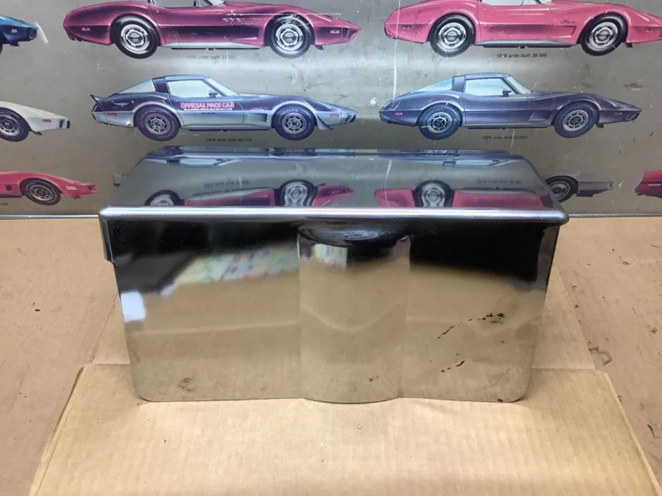 Corvette GM# 351696 1975-1977 distribuidor cubierta protectora superior OEM usada Foto 3 de 4