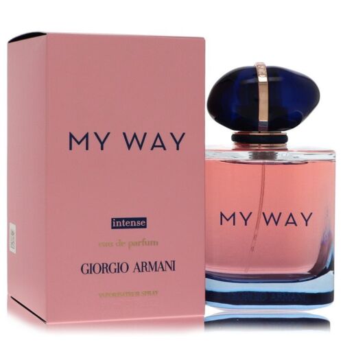 Giorgio Armani My Way Intense by Giorgio Armani Eau De Parfum Spray 3 oz for ... - 第 1/1 張圖片