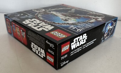 カンタービレページ♡⃜ LEGO Star Wars: Jedi Starfighter With Hyperdrive (75191