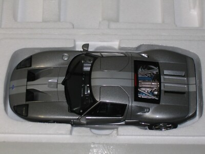 1/18 AUTOART 2004 FORD GT , GREY , NEW , 73025 | eBay
