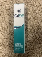 CloSYS Fluoride Toothpaste, 7 Ounce, Gentle Mint, Whitening, Enamel Protection