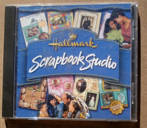 Hallmark Scrapbook Studio (PC, 2001) Sierra Windows 95/98/ME/2000/NT4/XP - Afbeelding 1 van 4