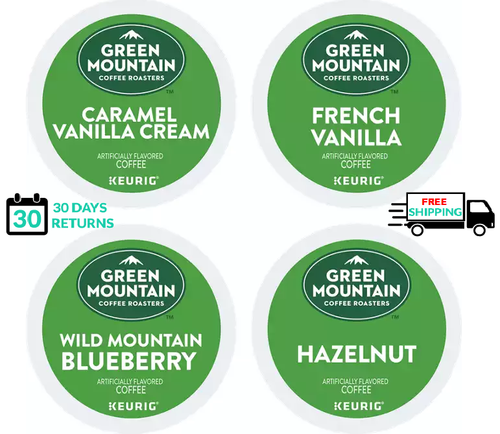 Green Mountain Flavored Variety Coffee 