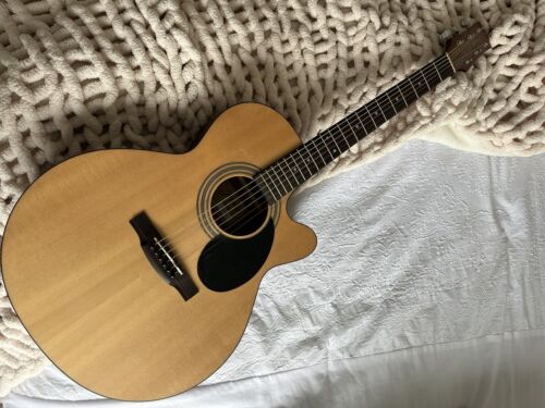 Acoustic Guitar + Stand - Picture 1 of 7